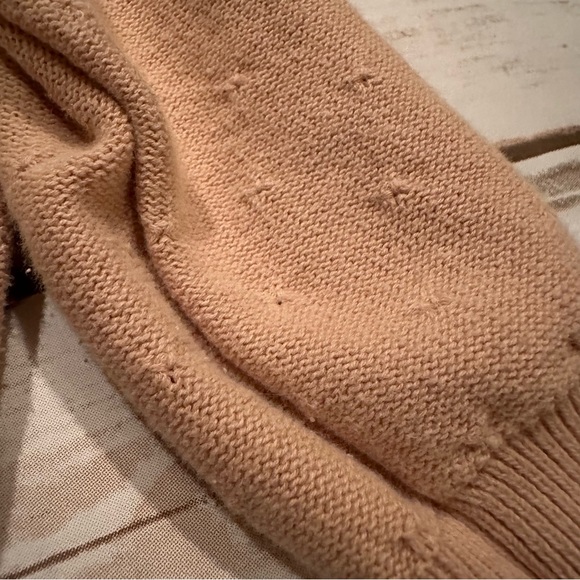 Quincy Mae dusty pink sweater - Picture 8 of 10